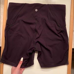 Brand new lululemon shorts